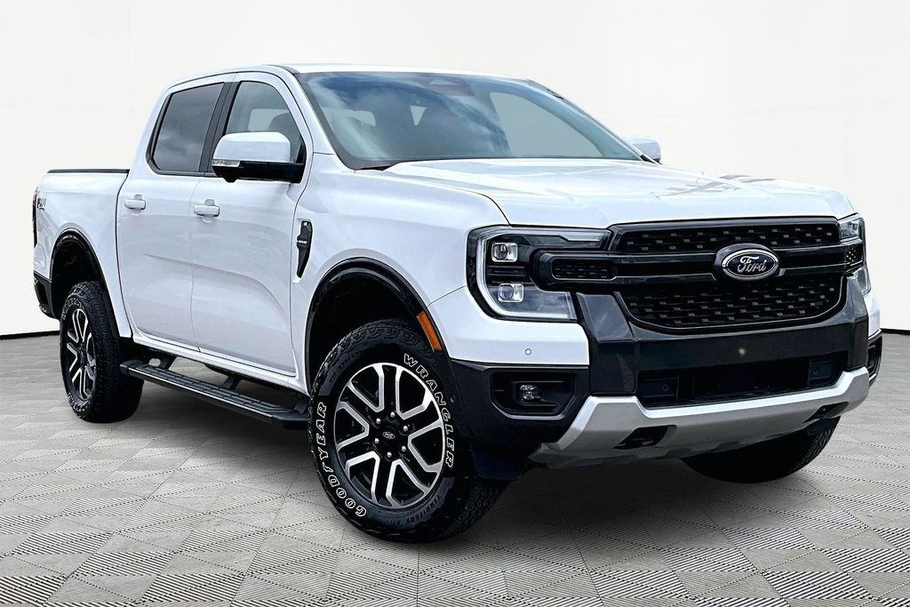 Certified 2024 Ford Ranger Lariat w/ FX4 Off-Road Package image 12