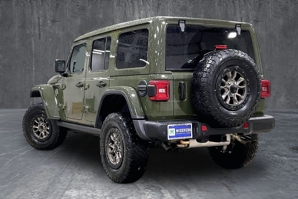 Used 2023 Jeep Wrangler Unlimited Rubicon 392 AWD/4WD image 4