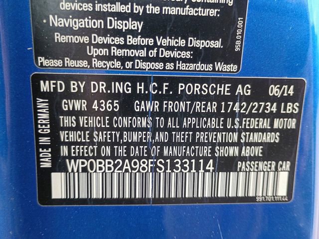 Used 2015 Porsche 911 Targa 4S AWD/4WD image 29