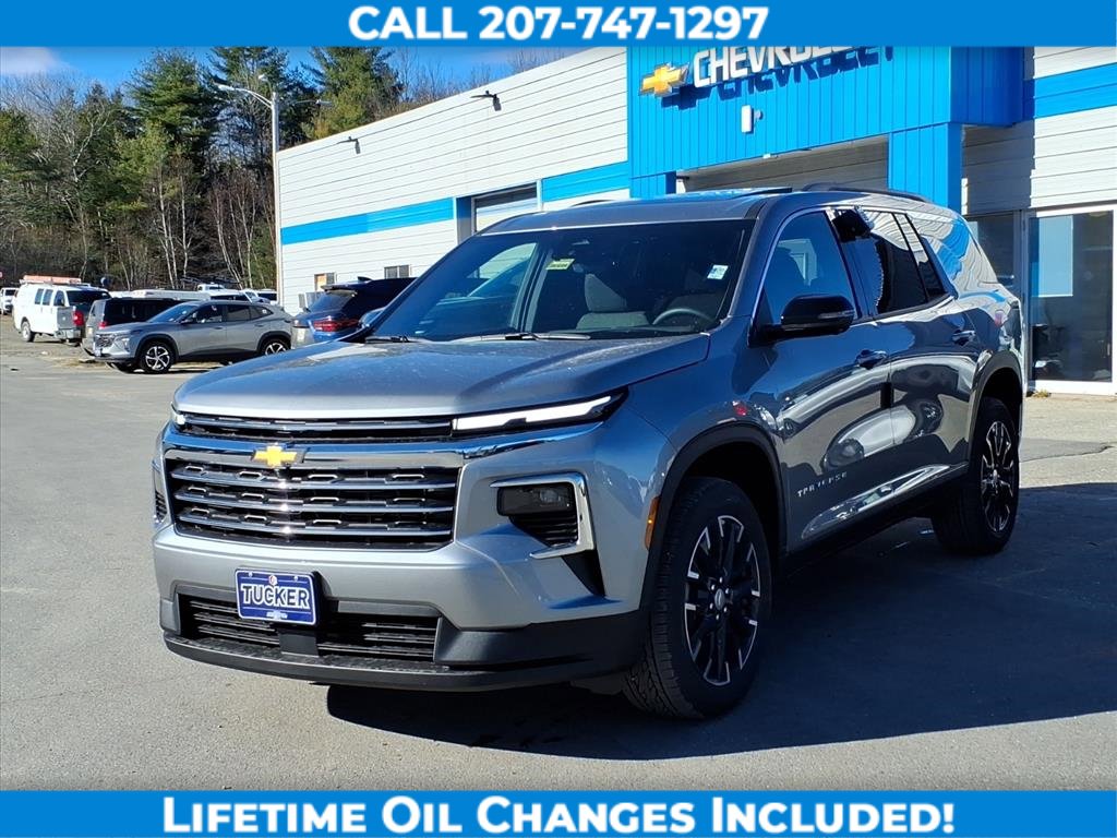 New 2026 Chevrolet Traverse LT image 1