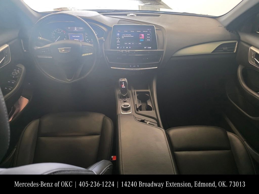 Used 2021 Cadillac CT5 Luxury w/ Cold Weather Package image 17