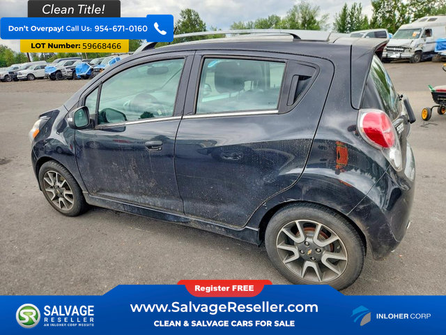 Used 2014 Chevrolet Spark LT FWD image 3