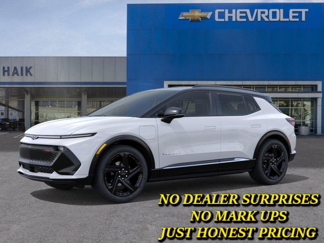 New 2026 Chevrolet Equinox EV RS FWD image 2