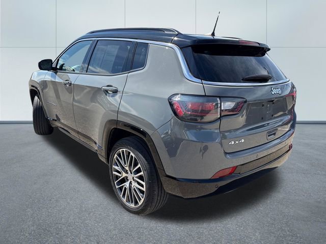 Used 2023 Jeep Compass Limited w/ Elite Group AWD/4WD video 2