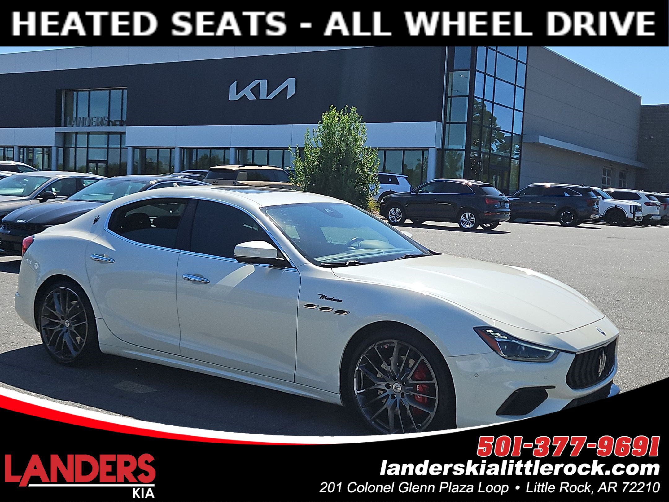 Used 2022 Maserati Ghibli Modena Q4 AWD/4WD image 1