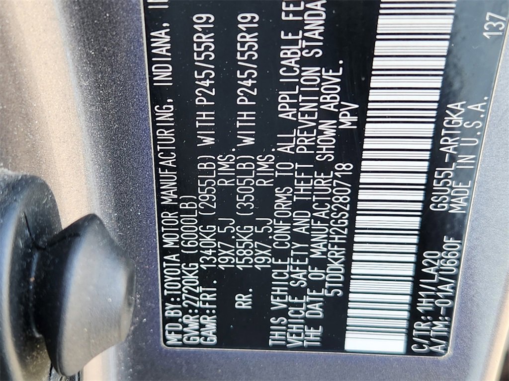 Used 2016 Toyota Highlander Limited Platinum image 26