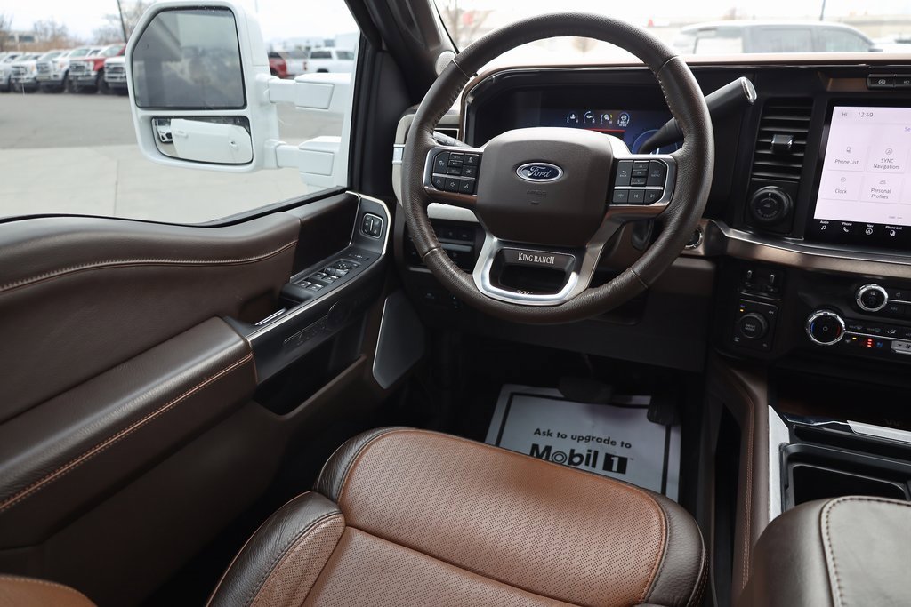 Used 2023 Ford F350 King Ranch w/ Chrome Package image 19