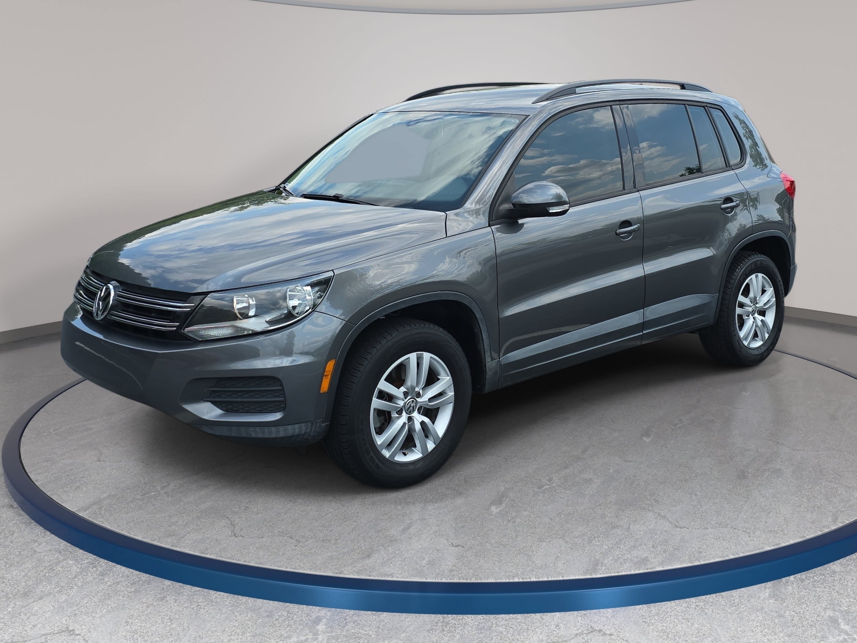 Used 2016 Volkswagen Tiguan S AWD/4WD video 1
