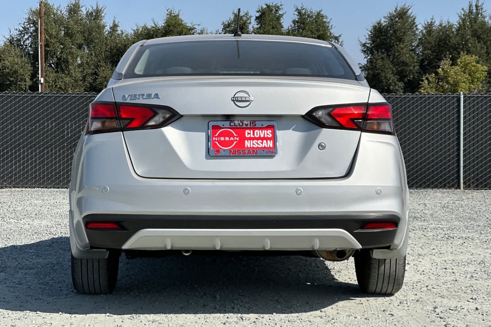 Used 2024 Nissan Versa S w/ S Plus Package FWD image 8