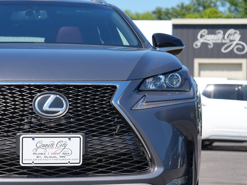 Used 2015 Lexus NX 200t F Sport w/ Navigation System Package AWD/4WD image 9