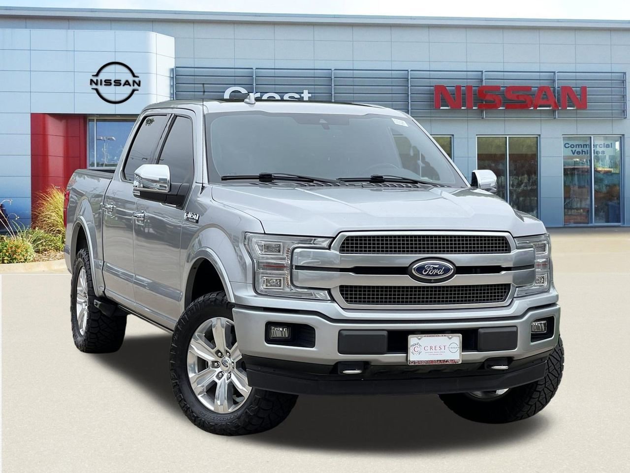 Used 2020 Ford F150 Platinum w/ Equipment Group 701A Luxury AWD/4WD image 1