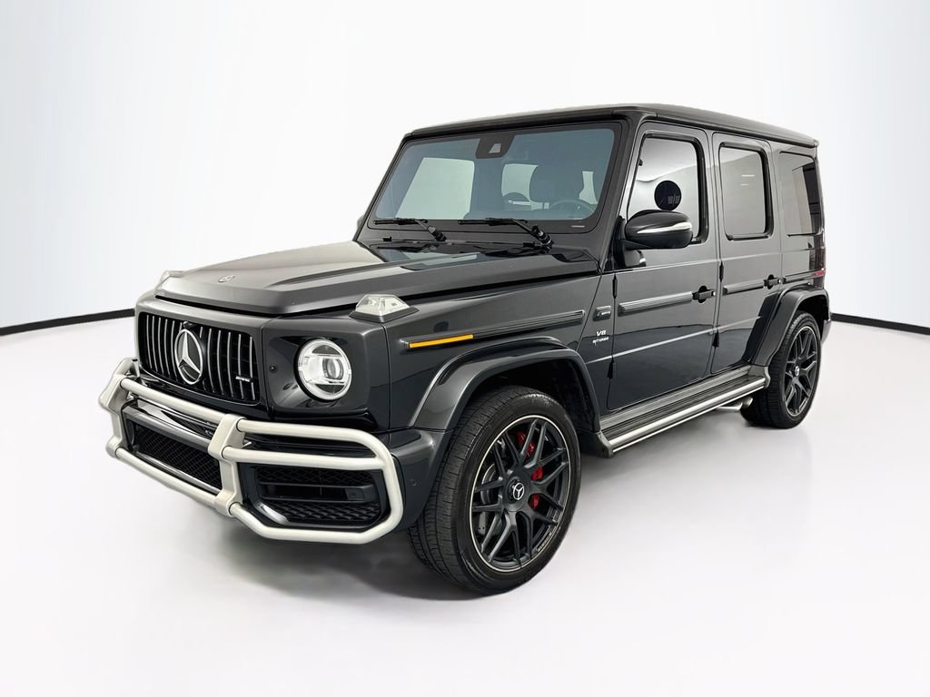 Used 2021 Mercedes-Benz G 63 AMG 4MATIC image 1