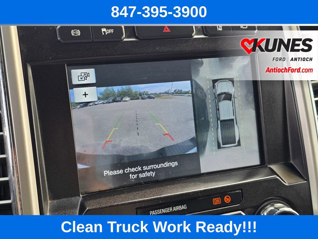 Used 2017 Ford F350 Lariat w/ Lariat Ultimate Package AWD/4WD image 37