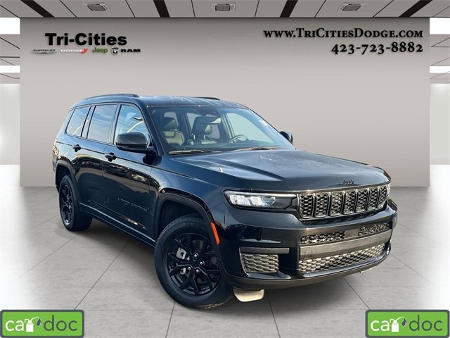 Used 2024 Jeep Grand Cherokee L Laredo