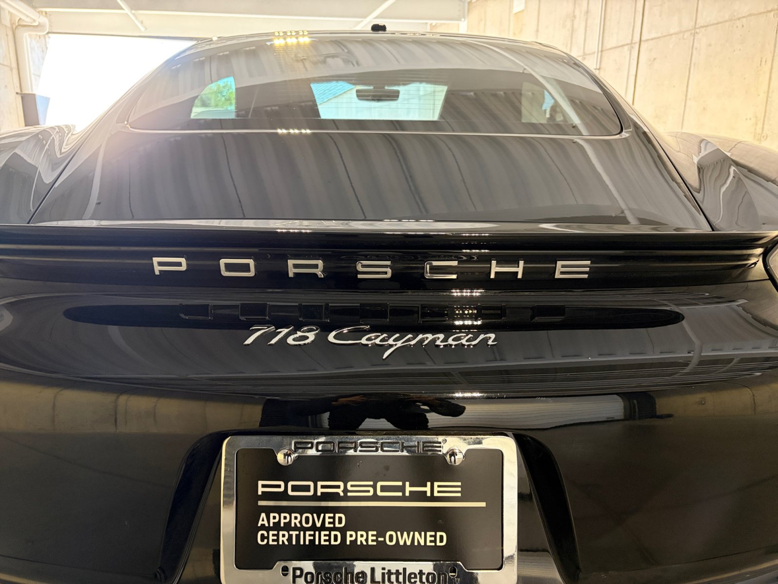 Certified 2025 Porsche 718 Cayman RWD image 17