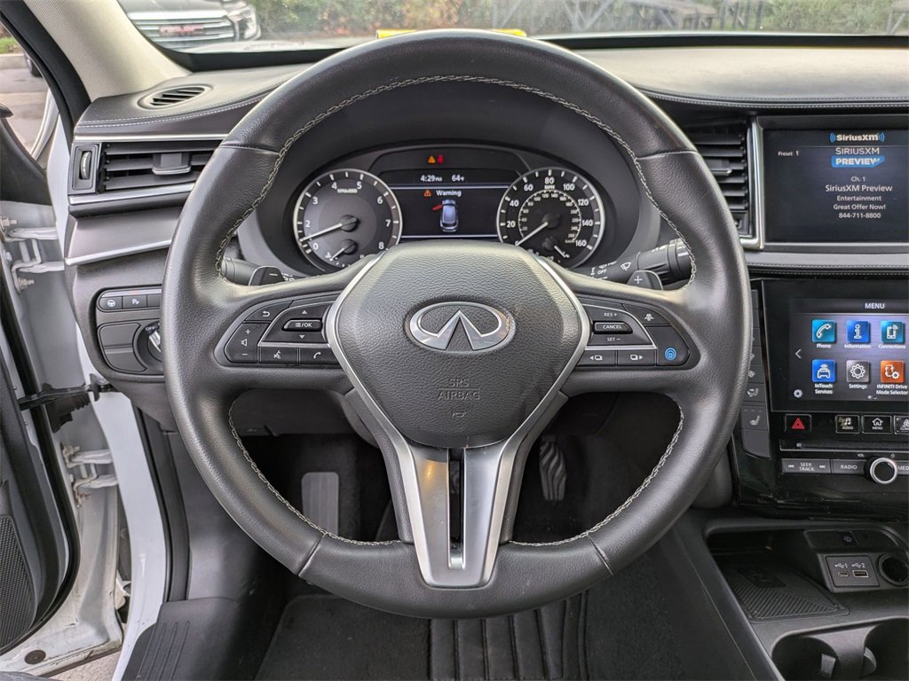 Used 2024 INFINITI QX50 Luxe image 18