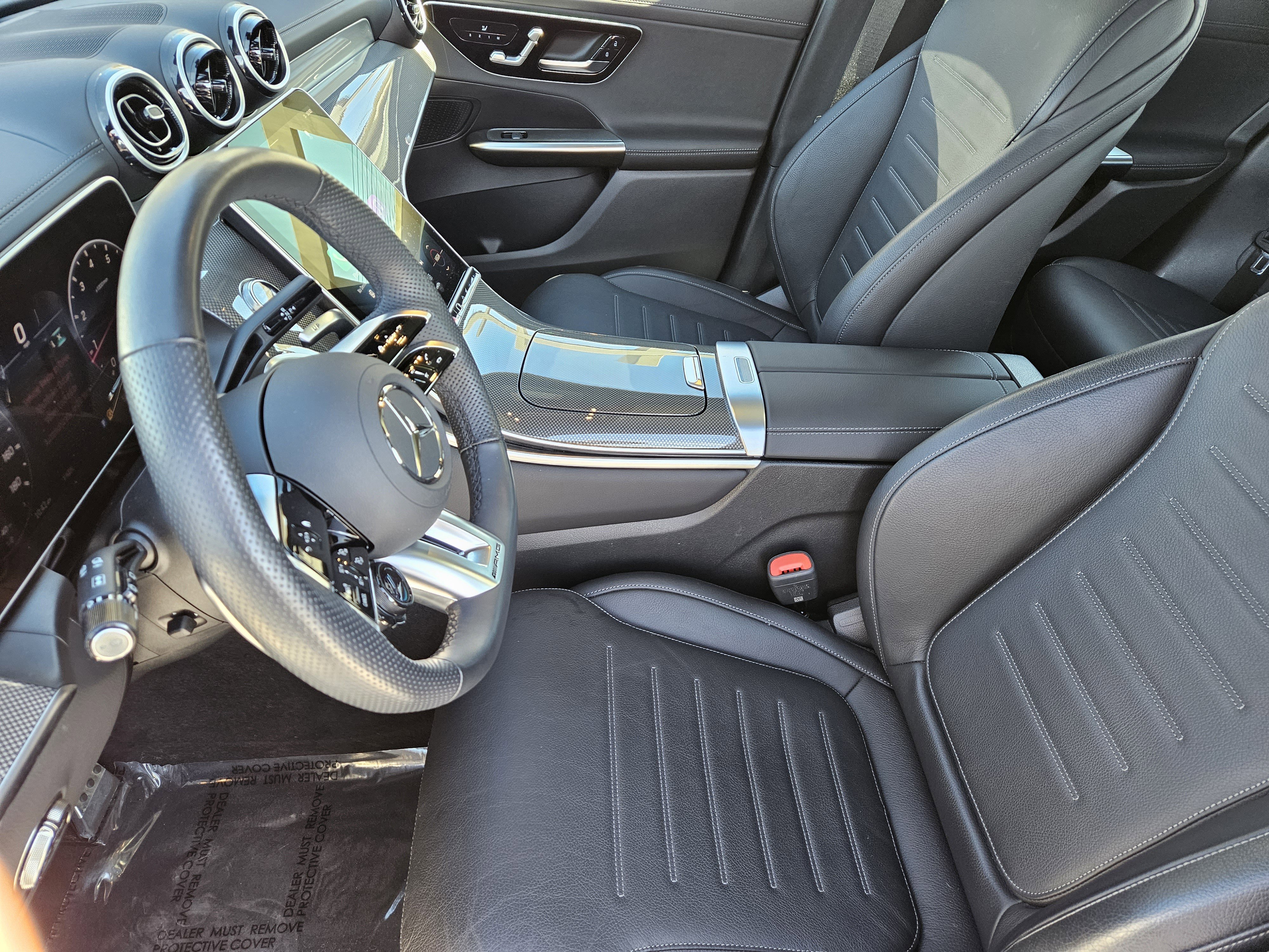 Used 2025 Mercedes-Benz GLC 43 AMG 4MATIC image 14