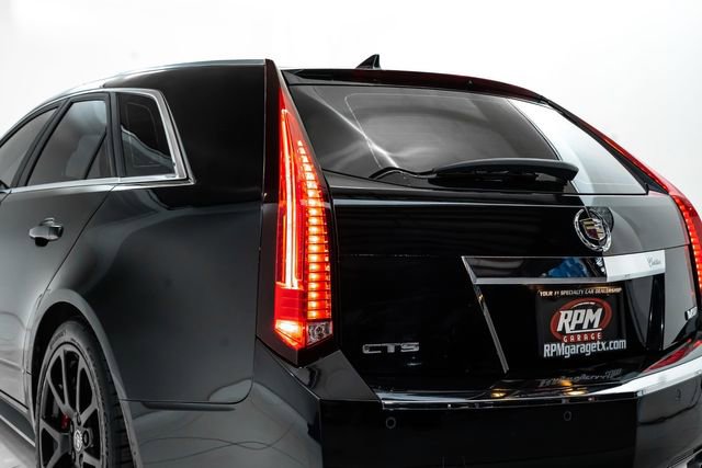 Used 2013 Cadillac CTS V w/ Wood Trim Package image 11
