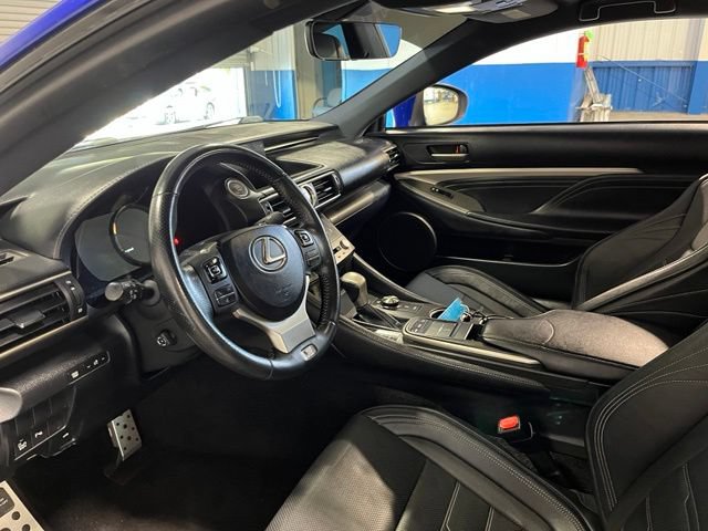 Used 2015 Lexus RC 350 w/ F Sport w/Summer Tires RWD image 15