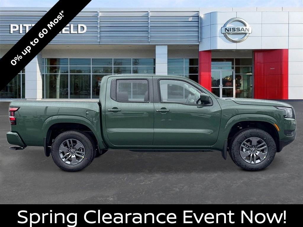 New 2026 Nissan Frontier SV w/ All-Weather Content Package image 2