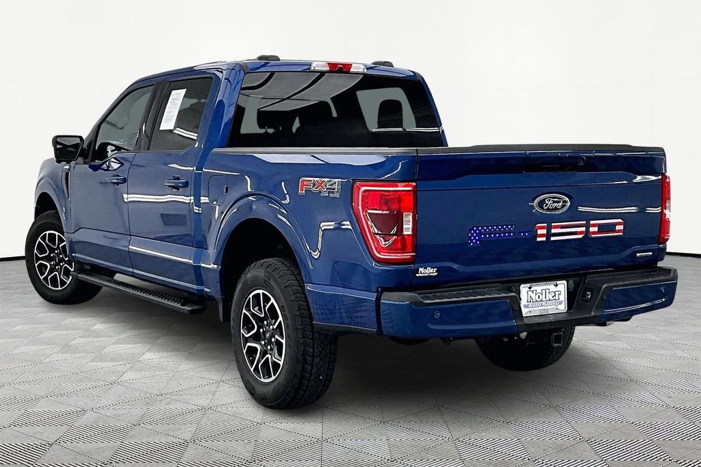 Certified 2023 Ford F150 XLT w/ Equipment Group 302A High AWD/4WD image 13