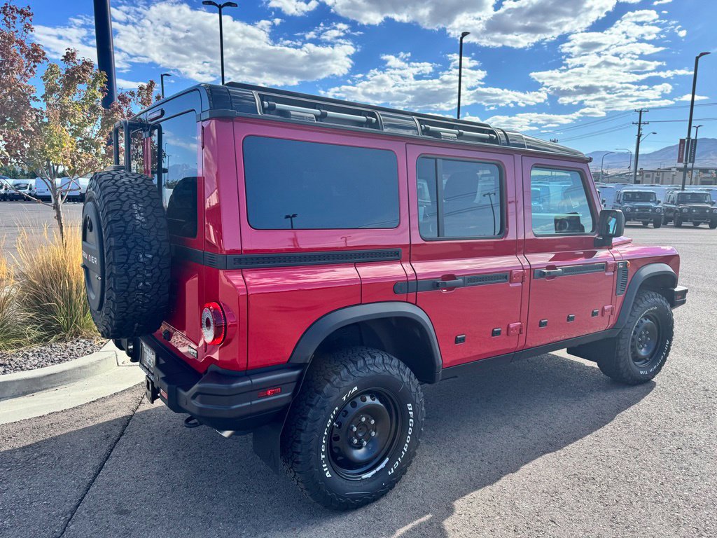 New 2026 INEOS Grenadier Station Wagon AWD/4WD image 5