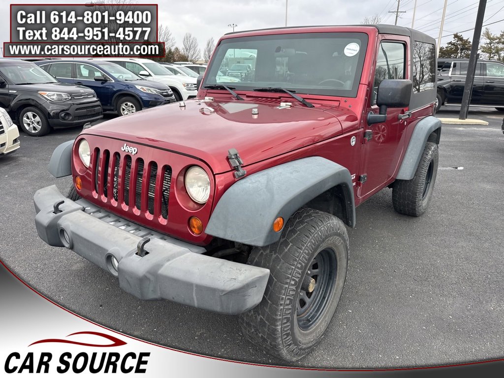 Used 2013 Jeep Wrangler Sport w/ Connectivity Group image 2