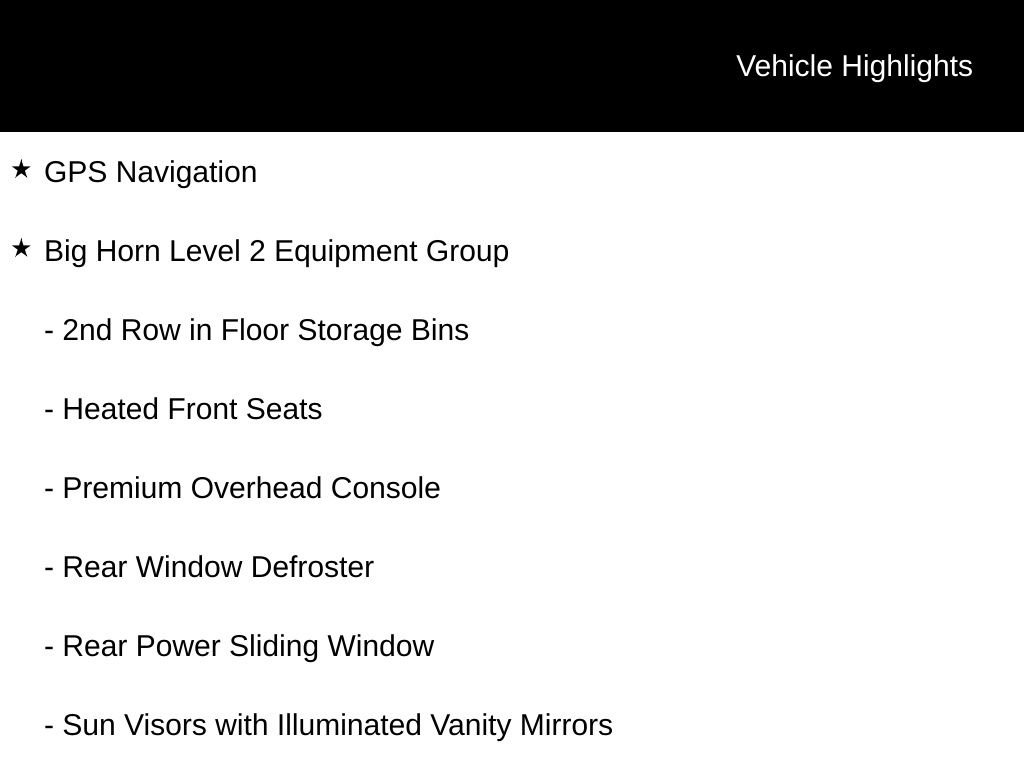New 2026 RAM 1500 Big Horn image 8