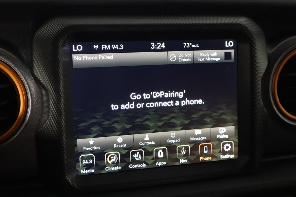 Used 2023 Jeep Gladiator Mojave w/ Cold Weather Group AWD/4WD image 35