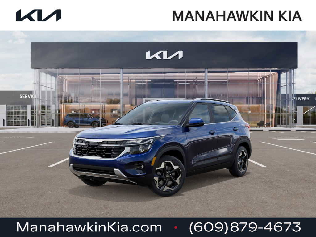 New 2025 Kia Seltos EX