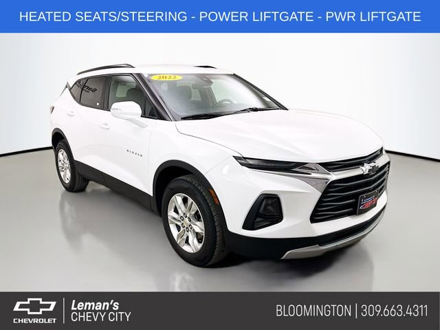 Used 2022 Chevrolet Blazer LT image 1