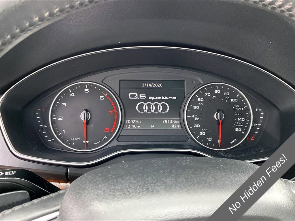 Used 2018 Audi Q5 2.0T Premium Plus w/ Premium Plus Package AWD/4WD image 16