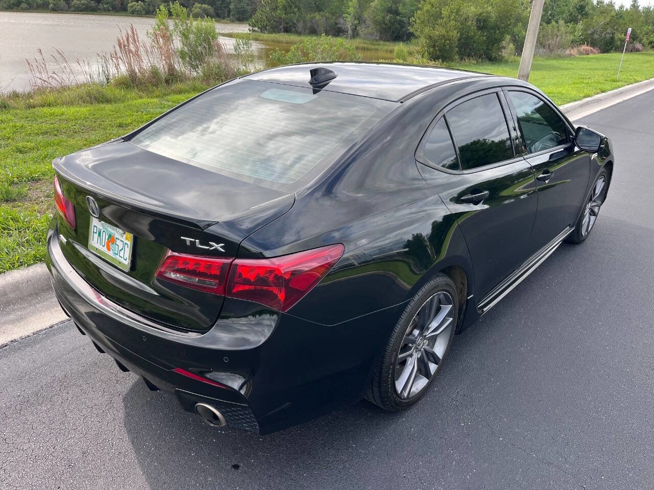 Used 2018 Acura TLX V6 w/ Technology & A-SPEC Pkg FWD image 10