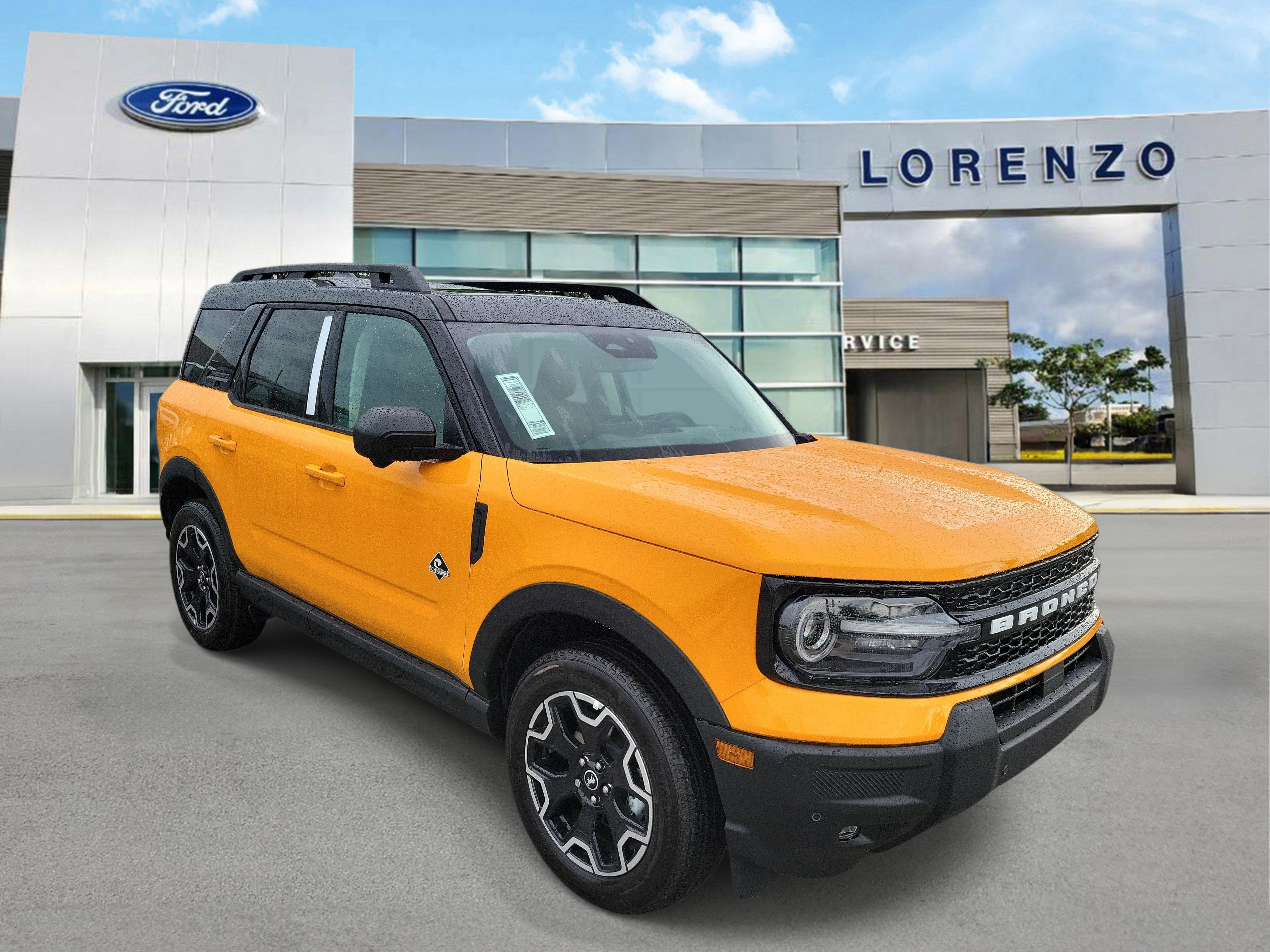 New 2026 Ford Bronco Sport Outer Banks w/ Outer Banks Tech Package+ AWD/4WD image 3