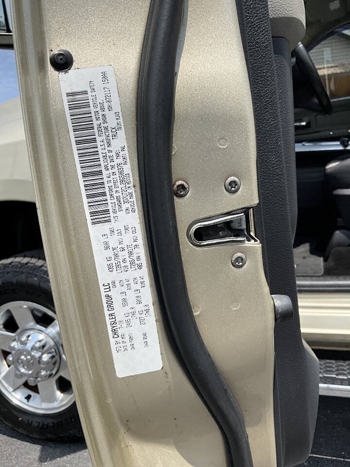 Used 2011 RAM 2500 Big Horn AWD/4WD image 20
