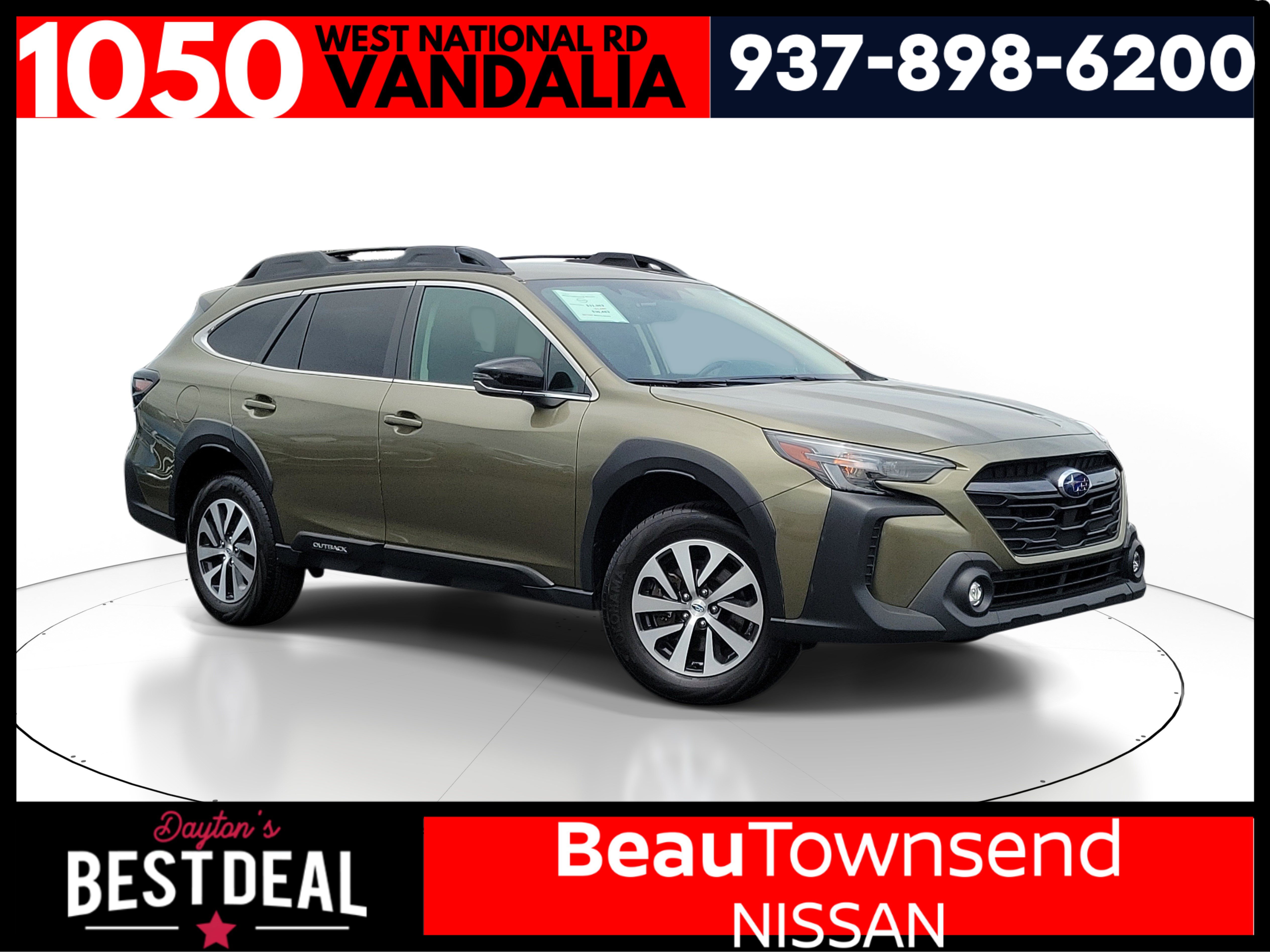 Used 2025 Subaru Outback Premium w/ Popular Package #1A