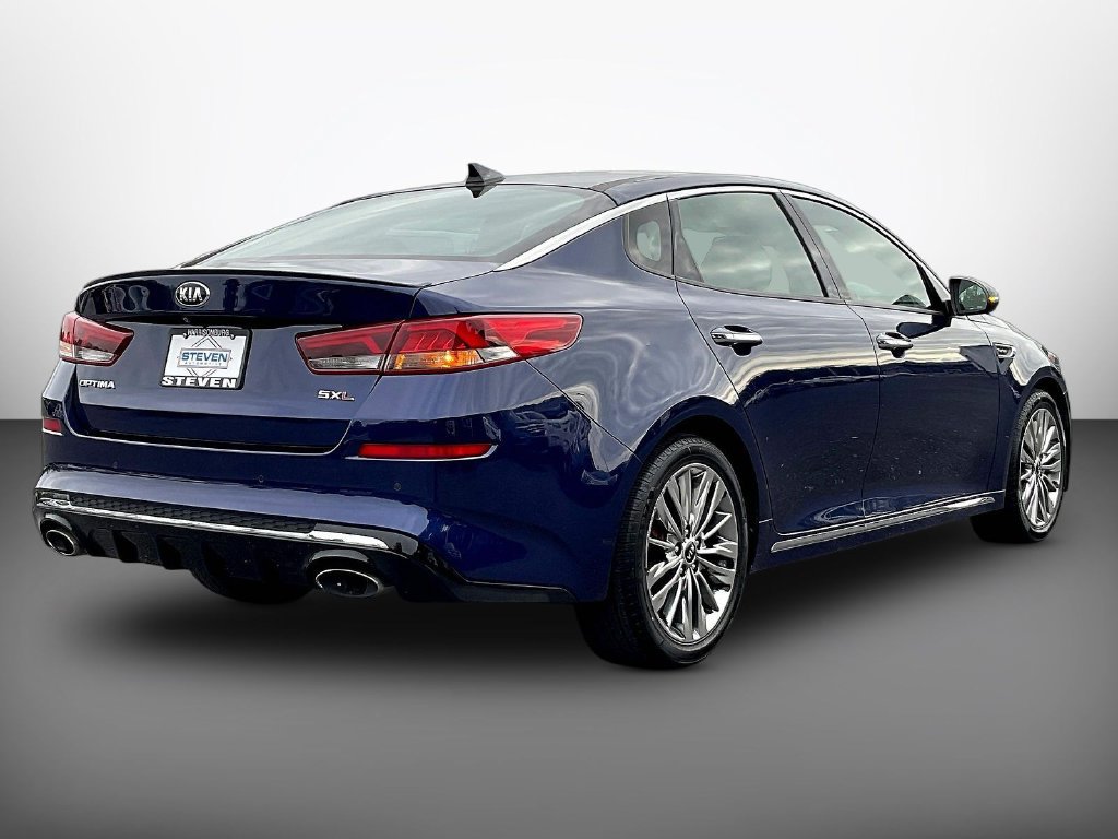 Used 2019 Kia Optima SX w/ SX Limited (Black) Package FWD image 6