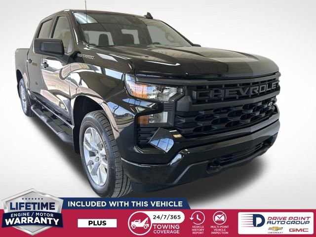 Used 2022 Chevrolet Silverado 1500 Custom AWD/4WD image 1