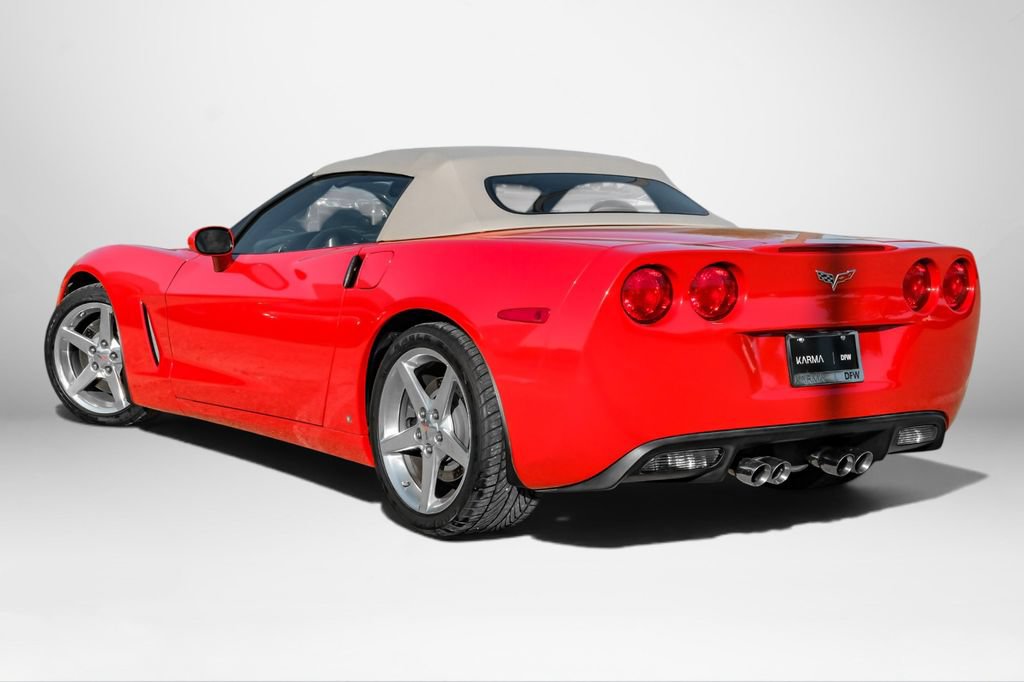 Used 2006 Chevrolet Corvette Convertible w/ Preferred Equipment Group RWD image 7