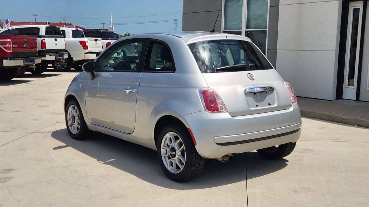 Used 2012 FIAT 500 Pop FWD image 4