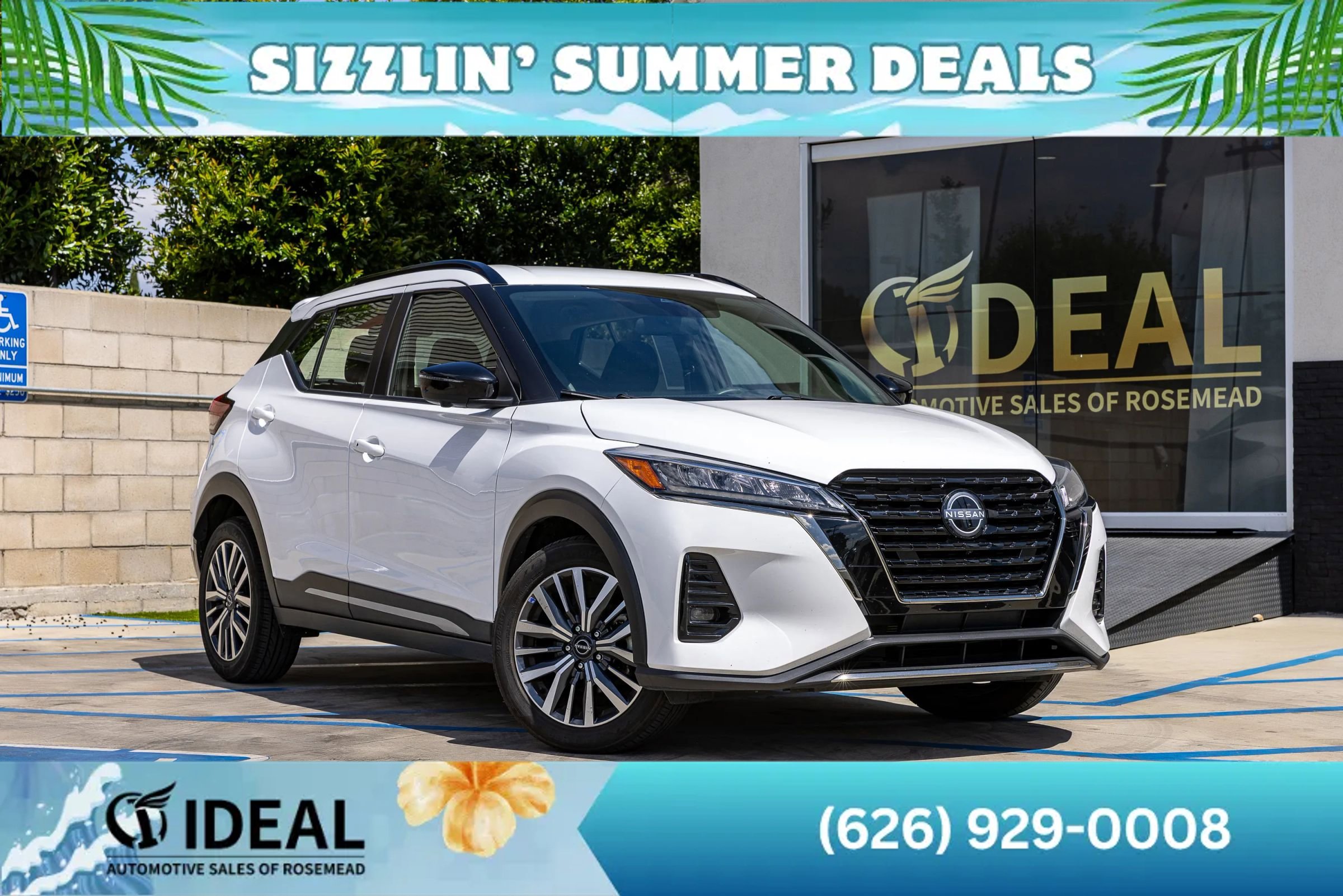 Used 2024 Nissan Kicks SR