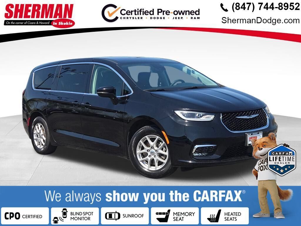 Certified 2024 Chrysler Pacifica Touring-L