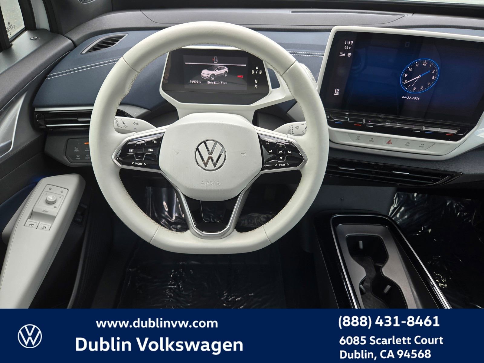 Used 2023 Volkswagen ID.4 Pro S AWD/4WD image 13
