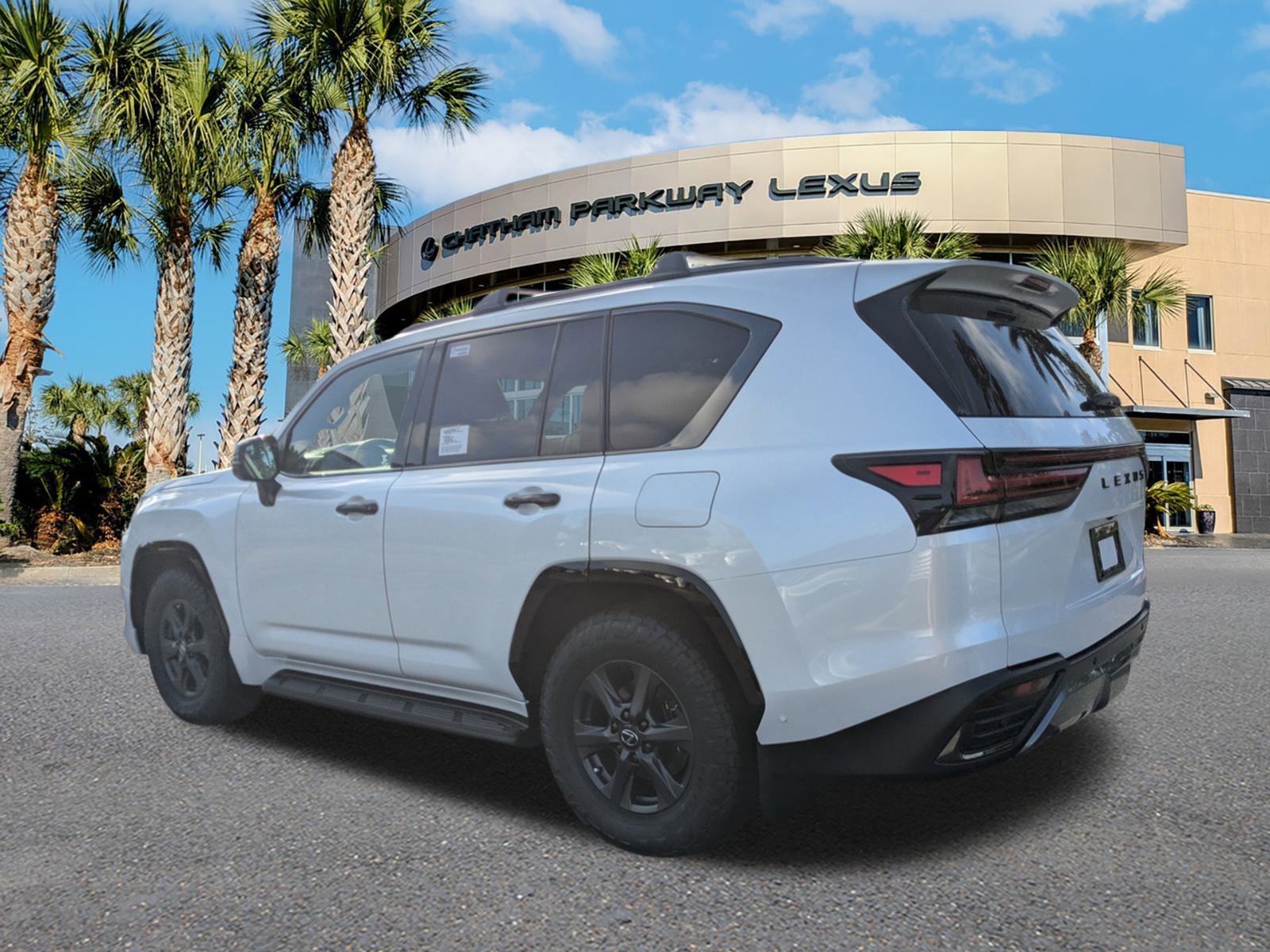 New 2025 Lexus LX 700h Overtrail image 6