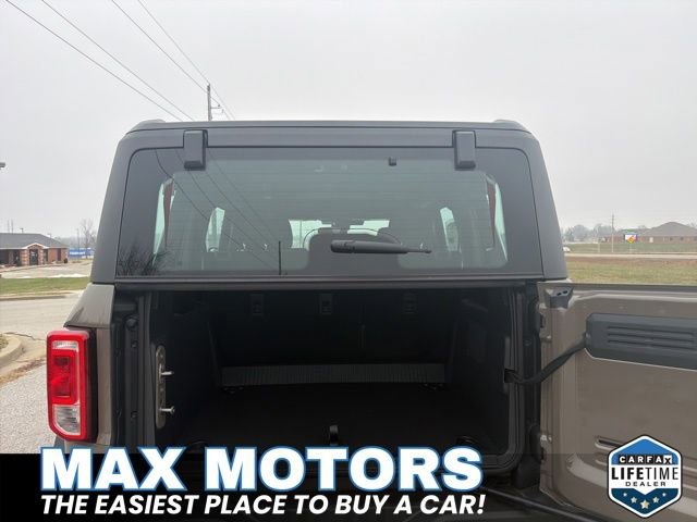 New 2025 Ford Bronco 4-Door image 8