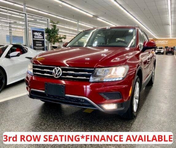Used 2018 Volkswagen Tiguan SE w/ Front Fog Lights Package
