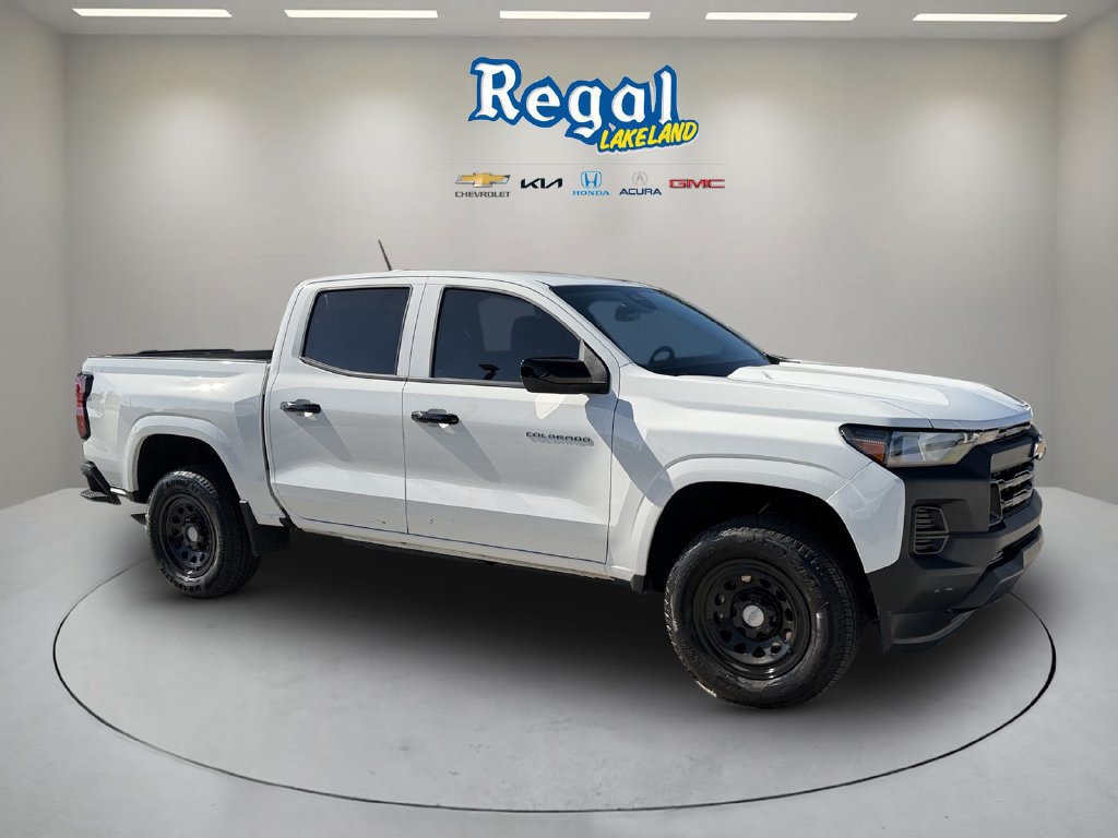 Used 2026 Chevrolet Colorado W/T