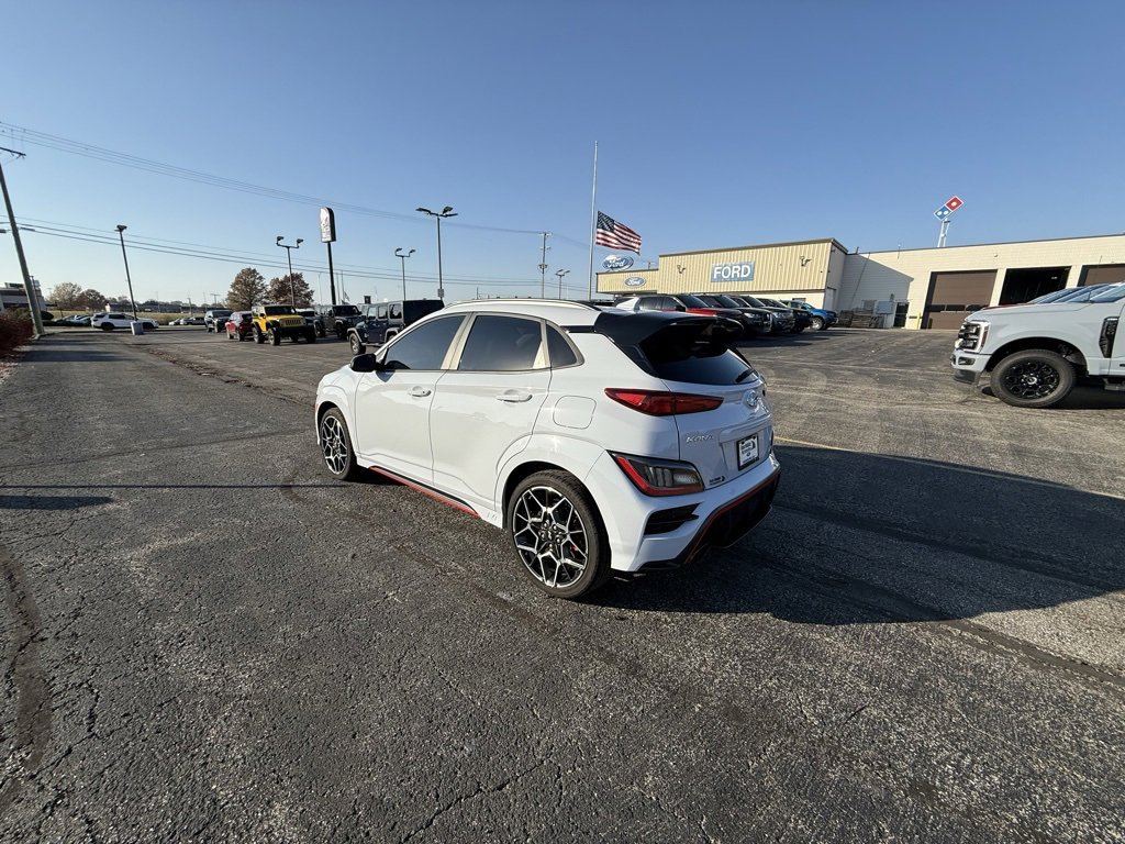 Used 2023 Hyundai Kona N image 4