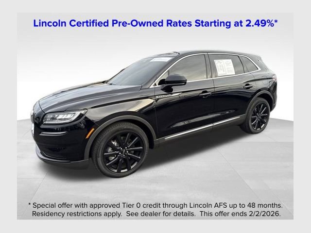 Certified 2023 Lincoln Nautilus Reserve w/ Monochromatic Package
