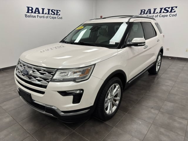 Used 2018 Ford Explorer Limited w/ Equipment Group 301A AWD/4WD image 11